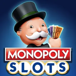 MONOPOLY Slots Casino: Go Spin app icon