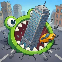 Hole.io app icon