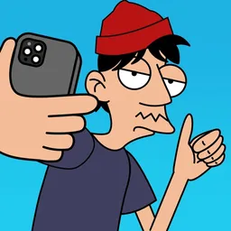 Lamar - Idle Vlogger app icon