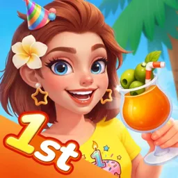 Tasty Travels: Merge Game app icon