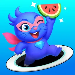 All in Hole: Black Hole Games app icon