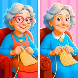 Differences - Find & Spot It app icon