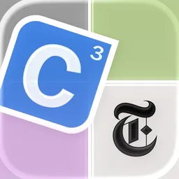 NYT Crossplay: Word Games app icon