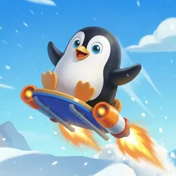 Sled Surfers app icon