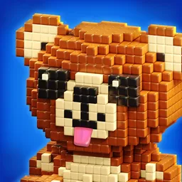 Cube Land Puzzle Game app icon