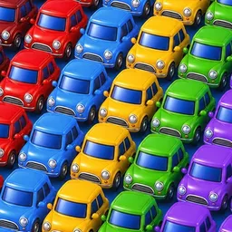 Car Sort: Color Puzzle app icon