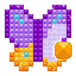 Colorever: Gem Art Puzzle app icon