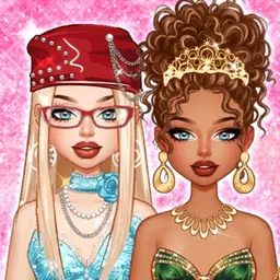Rebel Glam: Dress Up Games app icon