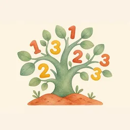 Number Garden: Math for Kids app icon