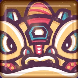 Lion Dance Beats app icon