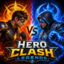 Hero Clash Legends app icon