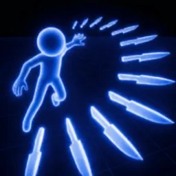 Slow Mo Strike: Knives in Time app icon